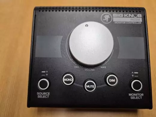 Mackie - BIG KNOB PASSIV 2