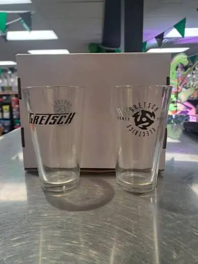 Gretsch Guitars - Pint Glasses