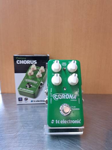 【tc electronic】CORONA chorus Gear Hunter | TC Electronic - CORONA CHORUS