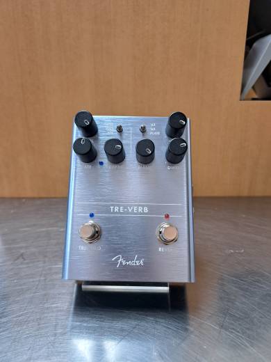 ギター fender tre-verb Fender Tre(y) Verb Review - Double Judgement - YouTube