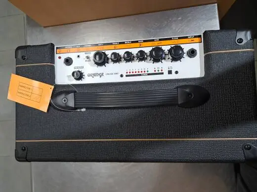 Orange Amplifiers - CRUSH35RT-BK 2