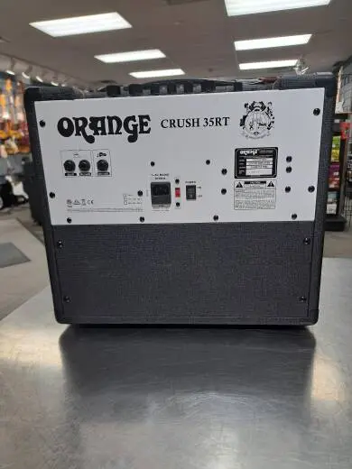 Orange Amplifiers - CRUSH35RT-BK 2