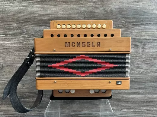 McNeela Wooden Melodeon