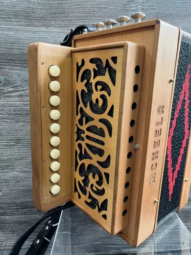 McNeela Wooden Melodeon 3