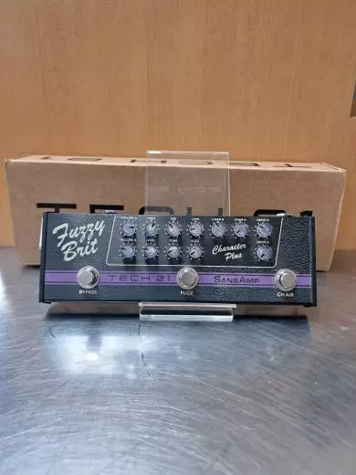 Tech 21 - Fuzzy Brit