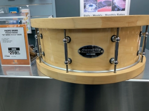 PDP Wood Hoop Snare Drum