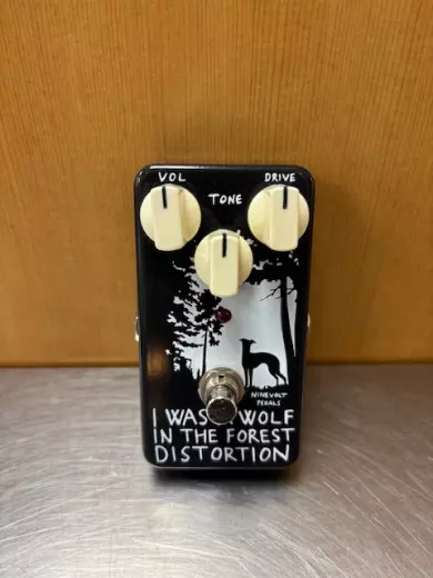 I WAS A WOLF IN THE FOREST DISTORTION