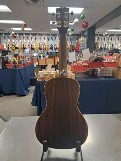 Kala - Striped Ebony Concert Ukulele 2