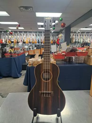 Kala - Striped Ebony Concert Ukulele