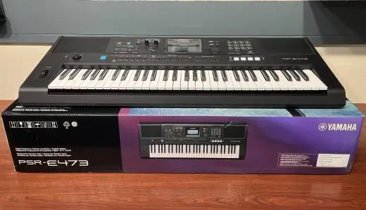 Yamaha - PSRE473 2