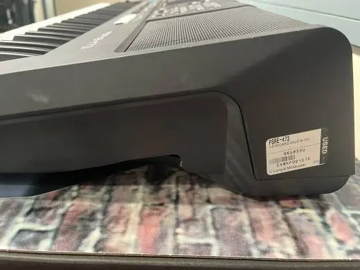 Yamaha - PSRE473 2