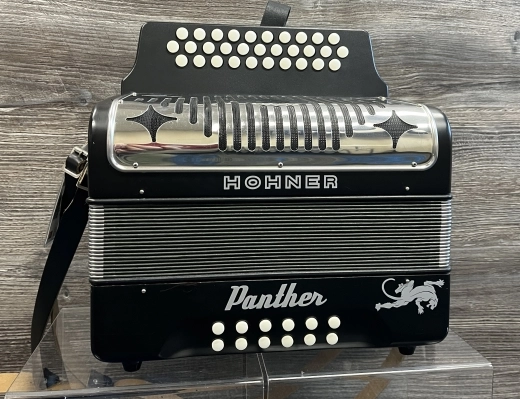 Hohner Panther 3 Row Diatonic Accordion GCF