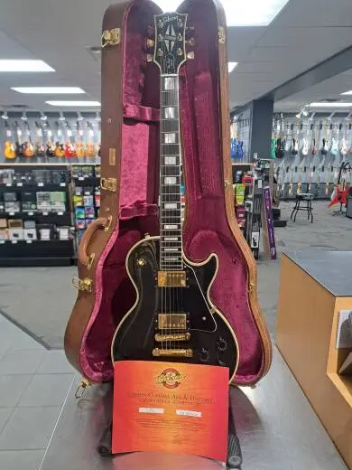 Gibson - 2006 Les Paul Custom Ebony