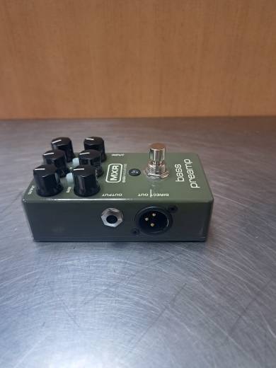 MXR Bass Preamp | Long & McQuade