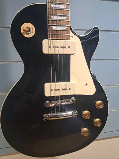 Gibson - Les Paul Standard P90s Ebony 2