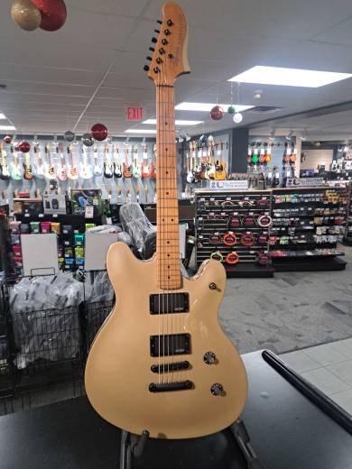 Squier Contemporary Active Starcaster, Roasted Maple Fingerboard