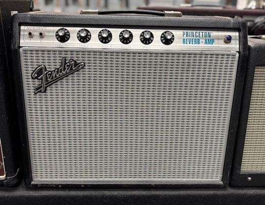 FENDER 68 CUSTOM PRINCETON REVERB