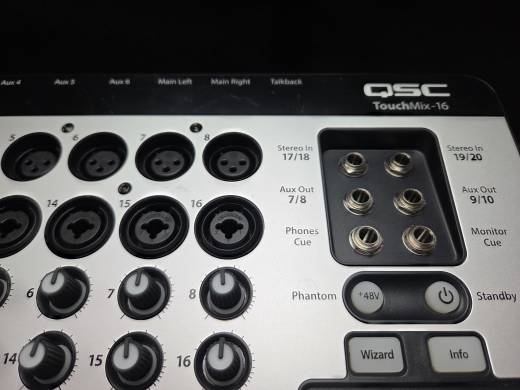 Store Special Product - QSC - TOUCHMIX-16