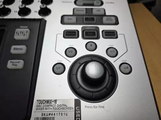 QSC - TOUCHMIX-16 2