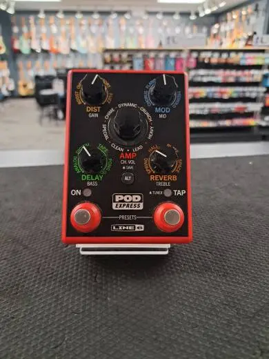 Line 6 - POD EXPRESS GUI