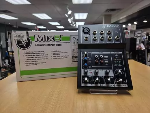 Mackie - MIX5