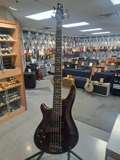 Schecter Omen Extreme 5 Left hand