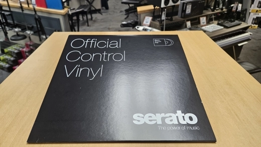 Serato - VINYL-BLACK