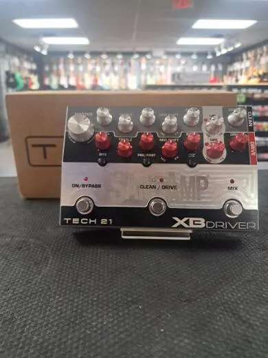 Tech 21 - XBDR
