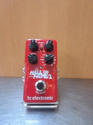 TC Electronic - Hall of Fame 2 Reverb