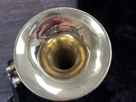 Getzen Eterna Four-Valve Bb/A Piccolo Trumpet 3