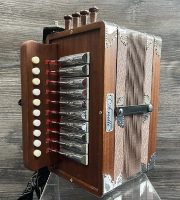 Hohner Ariette Cajun Accordion Natural