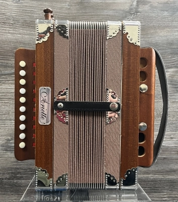 Hohner Ariette Cajun Accordion Natural 2