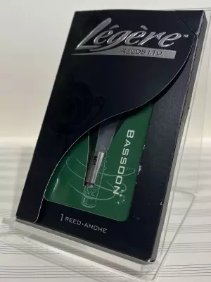 Legere - Bassoon Reed Medium Hard