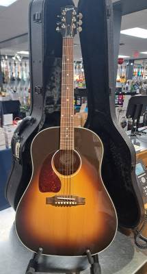 Gibson J-45 Standard Vintage Sunburst - Left-Handed