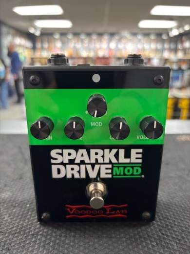 【激レア】VOODOO LAB OVERDRIVE VOODOO LAB