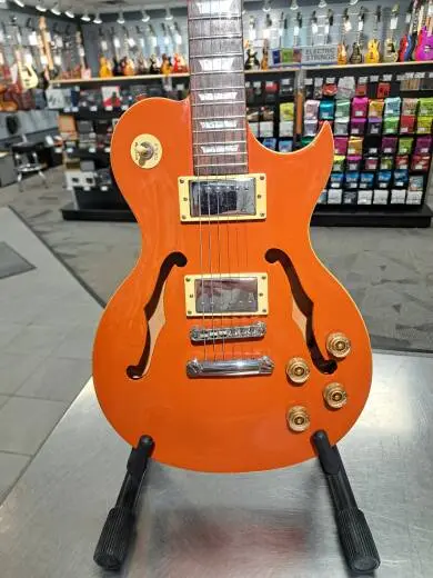 Griffiths Semi-Hollow body Les Paul copy 2