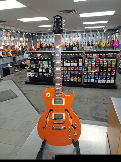 Griffiths Semi-Hollow body Les Paul copy