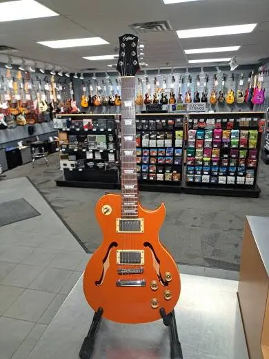 Griffiths Semi-Hollow body Les Paul copy