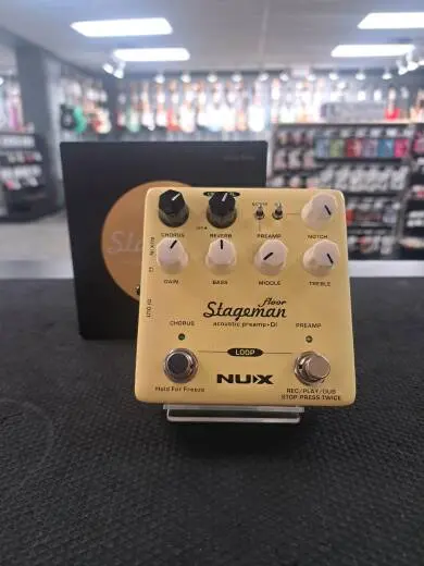 Nux - Stageman Acoustic