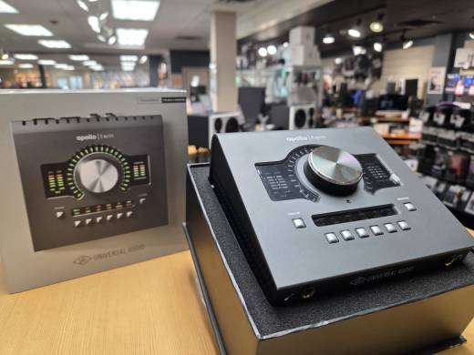 DTM・DAW Apollo Twin MK2 Quad UAD2 Universal Audio Apollo Twin X QUAD Gen 2 Thunderbolt Audio