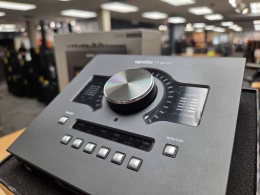 DTM・DAW Universal Audio APOLLO TWIN MKII QUAD Universal Audio Apollo Twin X QUAD Gen 2 Thunderbolt Audio