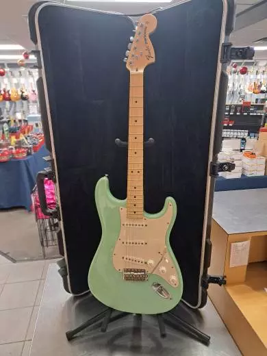 Fender - American Special Strat Surf Green