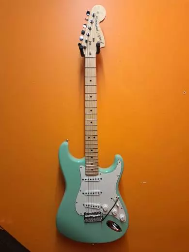 Fender - American Special Strat Surf Green 2