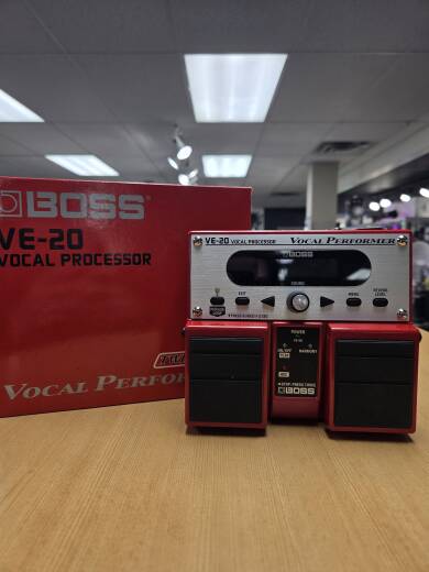 BOSS VE-20 - Vocal Processor | Long & McQuade