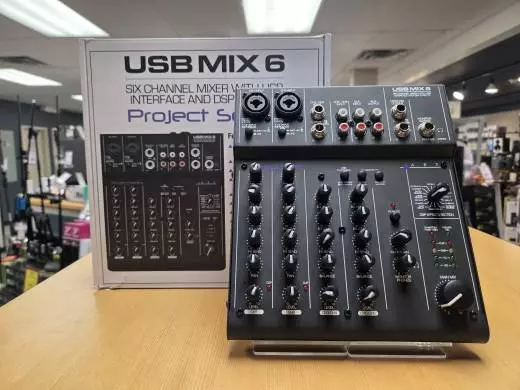 ART Pro Audio - USBMIX6