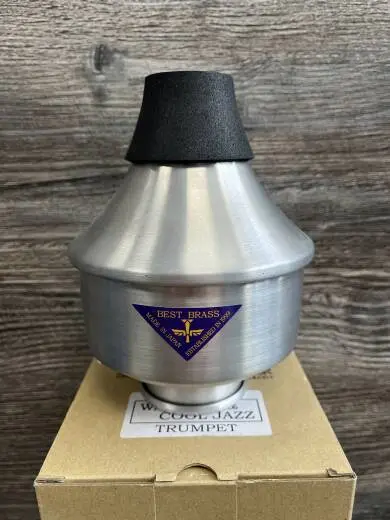 Best Brass Wow-Wow Trumpet Mute Aluminum