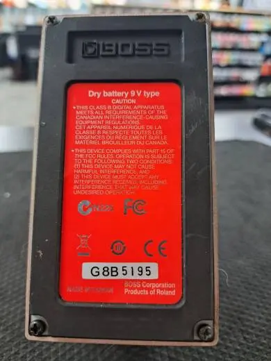 BOSS - RC-3 2