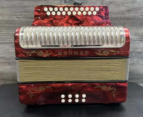 Hohner Corso G/C Accordion 2