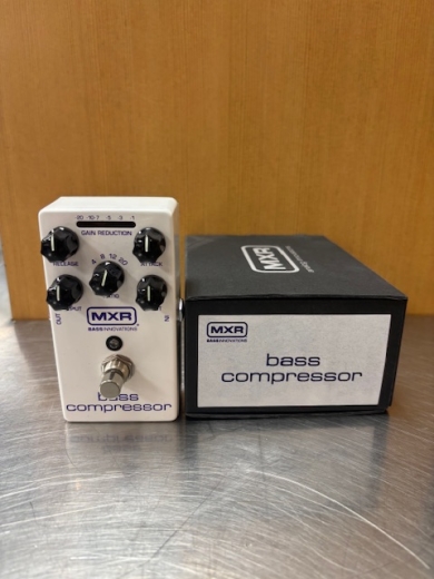 MXR M87 - Bass Compressor | Long & McQuade