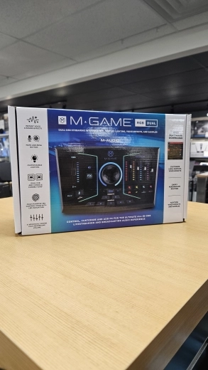 M-Audio - MGAME-RGBDUAL